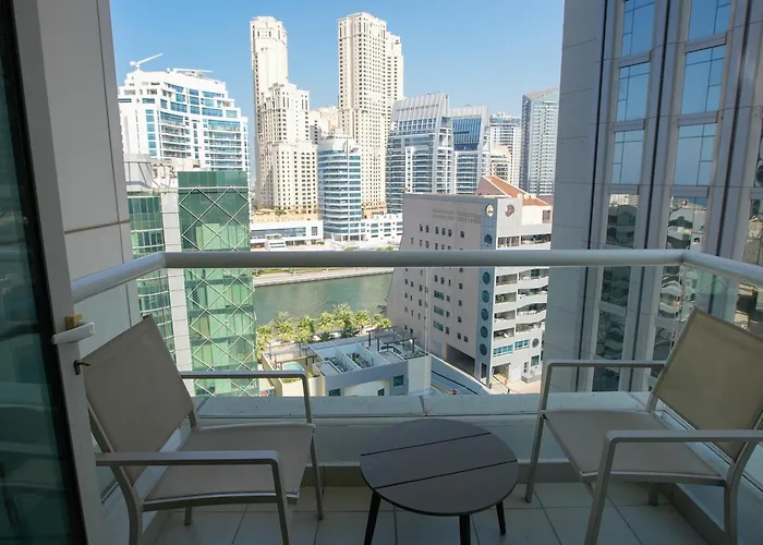 Modern Spacious 3-Bedroom Plus Maid\'S Apartment With Marina Views