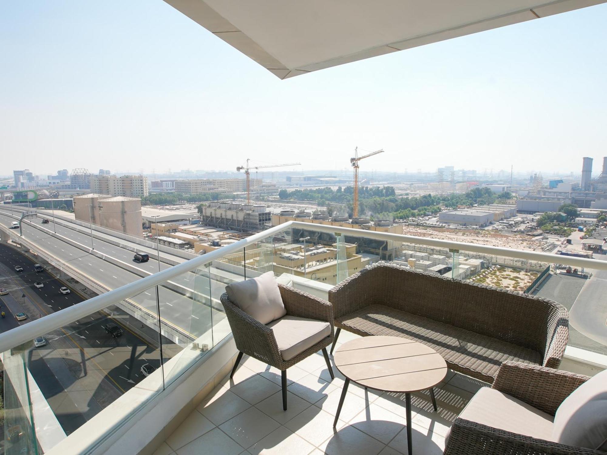 شقة Modern Spacious 3-bedroom Maid's With Marina Views دبي