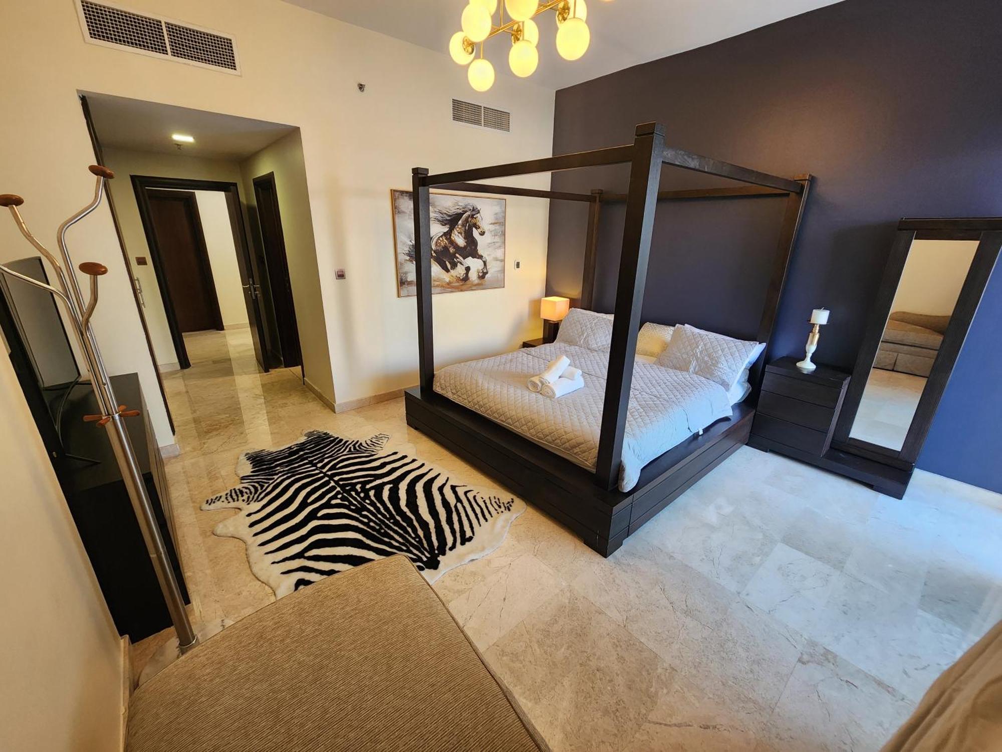 شقة Modern Spacious 3-bedroom Maid's With Marina Views دبي