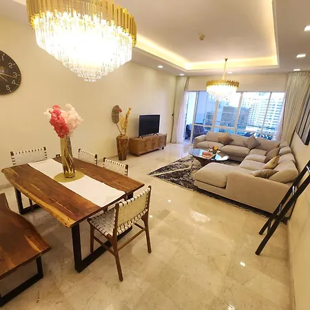 Modern Spacious 3-Bedroom Plus Maid'S Apartment With Marina Views دبي المظهر الخارجي الصورة